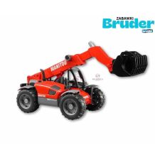 ŁADOWACZ TELESKOP. MANITOU MLT-633 [ZD02125]