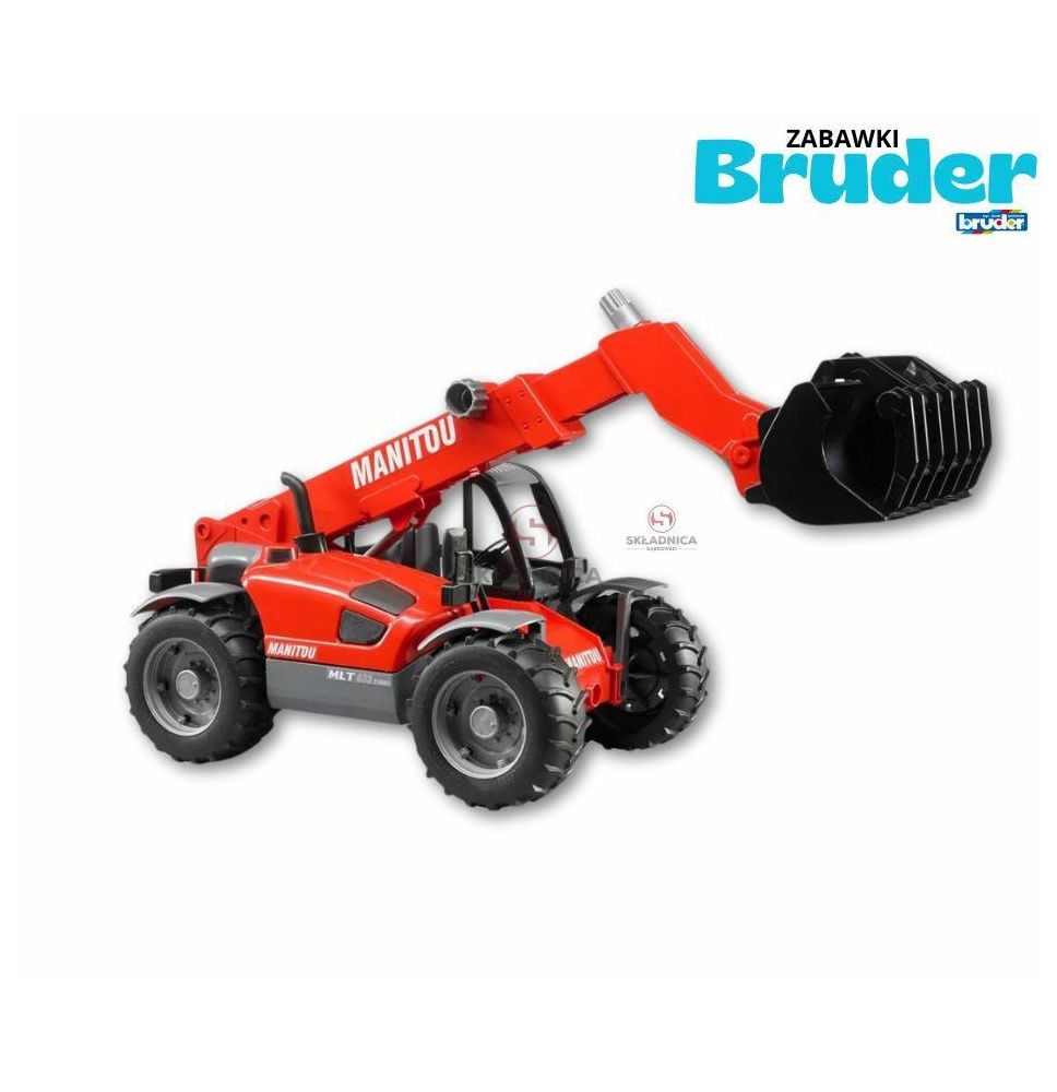 ŁADOWACZ TELESKOP. MANITOU MLT-633 [ZD02125]