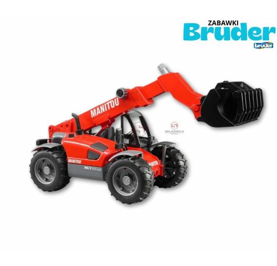 ŁADOWACZ TELESKOP. MANITOU MLT-633 [ZD02125]