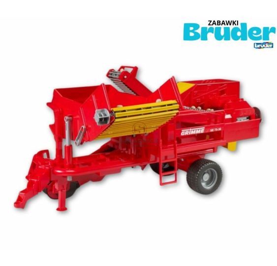 KOMBAJN ZIEMNIACZANY  GRIMME SE 75    BR [ZD02130]