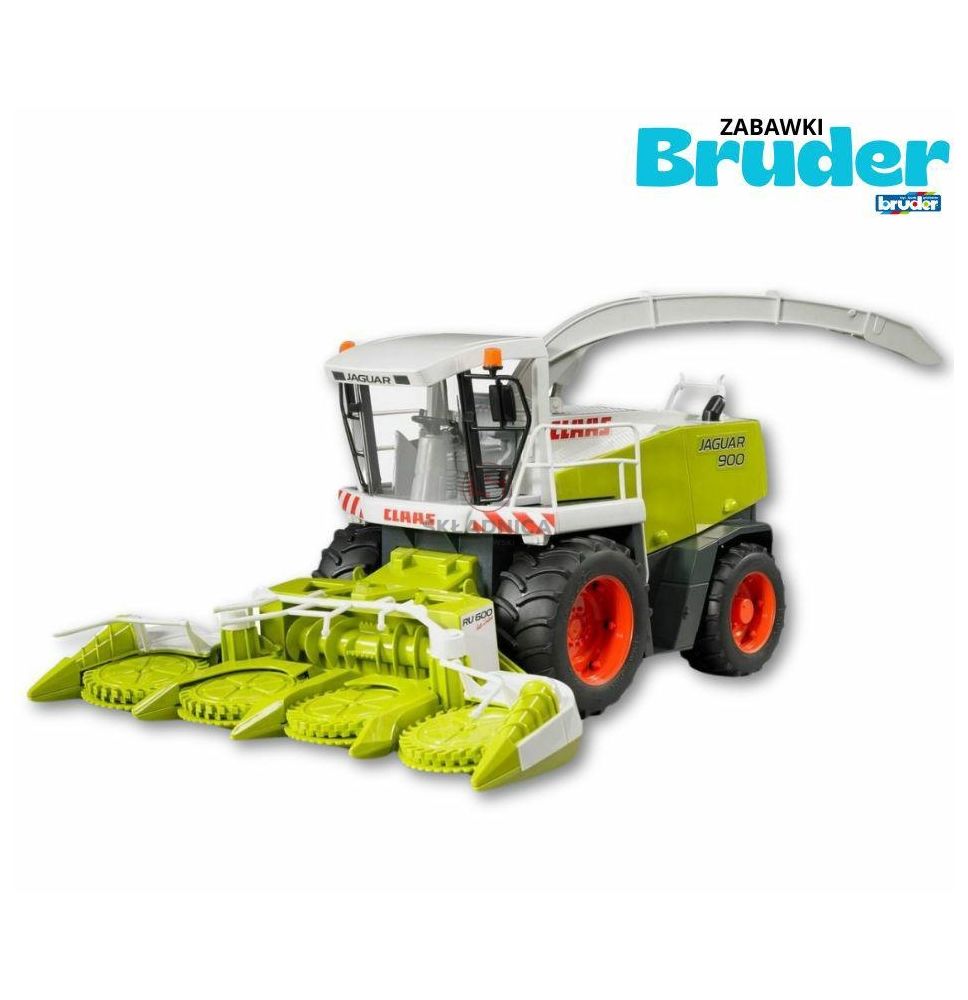 SIECZKARNIA CLAAS JAGUAR 900 4-RZĘDOWY [ZD02131]