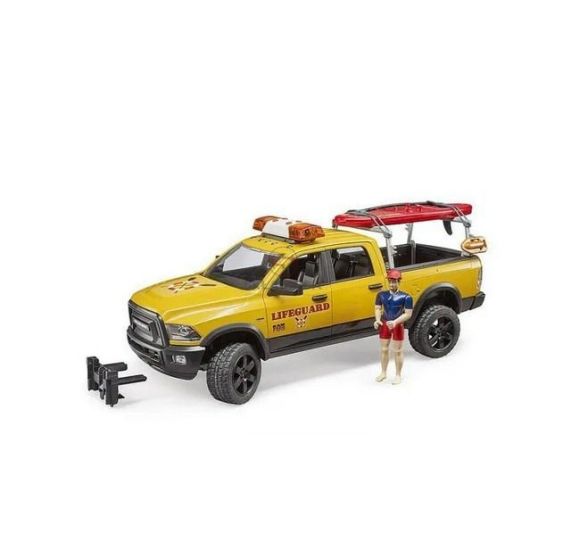02506 BRUDER  RAM 2500 RATOWNIK [ZD02506]