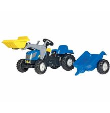 TRAKTOR  NEW HOLLAND TVT 190 Z ŁADOWACZE [ZDR02392]