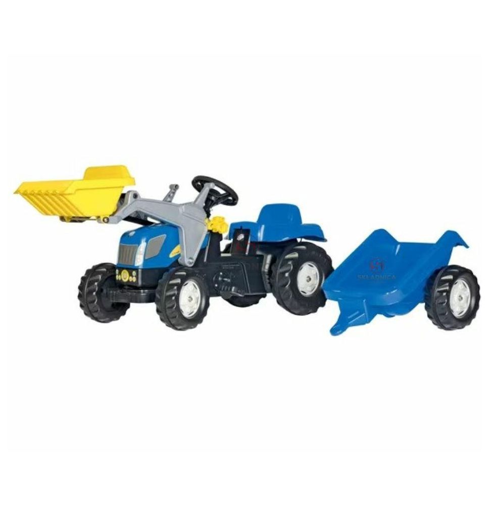 TRAKTOR  NEW HOLLAND TVT 190 Z ŁADOWACZE [ZDR02392]