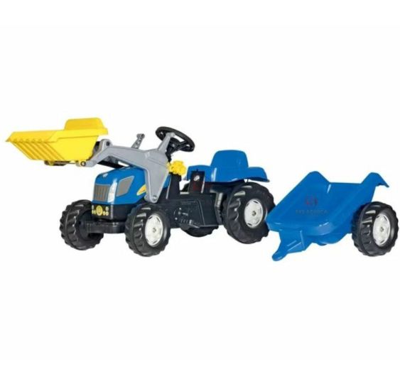 TRAKTOR  NEW HOLLAND TVT 190 Z ŁADOWACZE [ZDR02392]