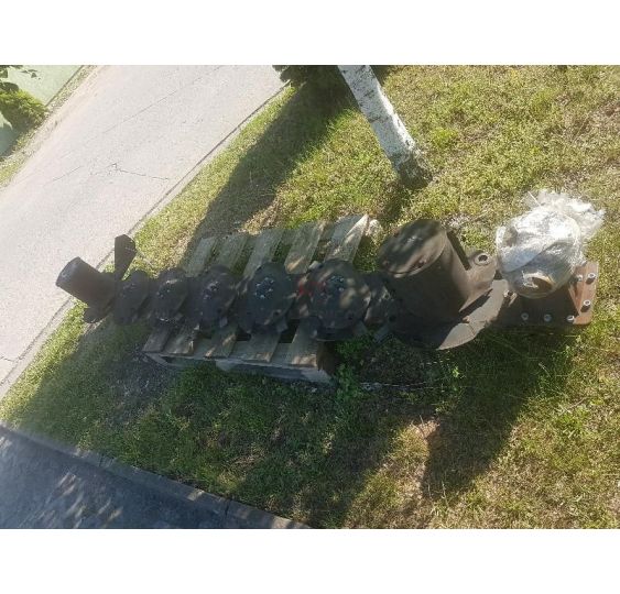 LISTWA 7 DYSKÓW - 2.85M FR-522b [ZKG032]