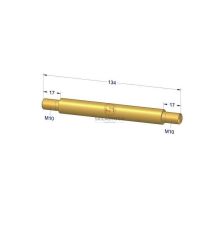 ŚRUBA SZPILKI KRÓTKA FI14 - L134 ( KDT) ZKS235