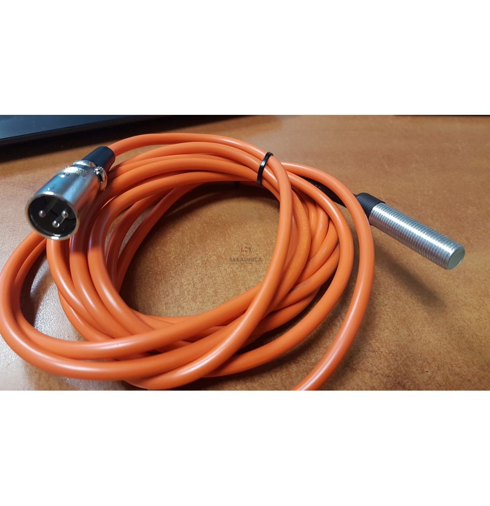 PRZEWÓD LICZNIKA Z CZUJNIKIEM  L-01 XLR [ZOA3004]