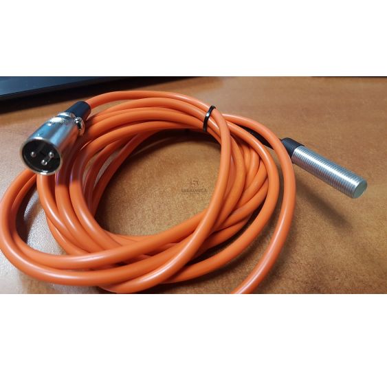 PRZEWÓD LICZNIKA Z CZUJNIKIEM  L-01 XLR [ZOA3004]