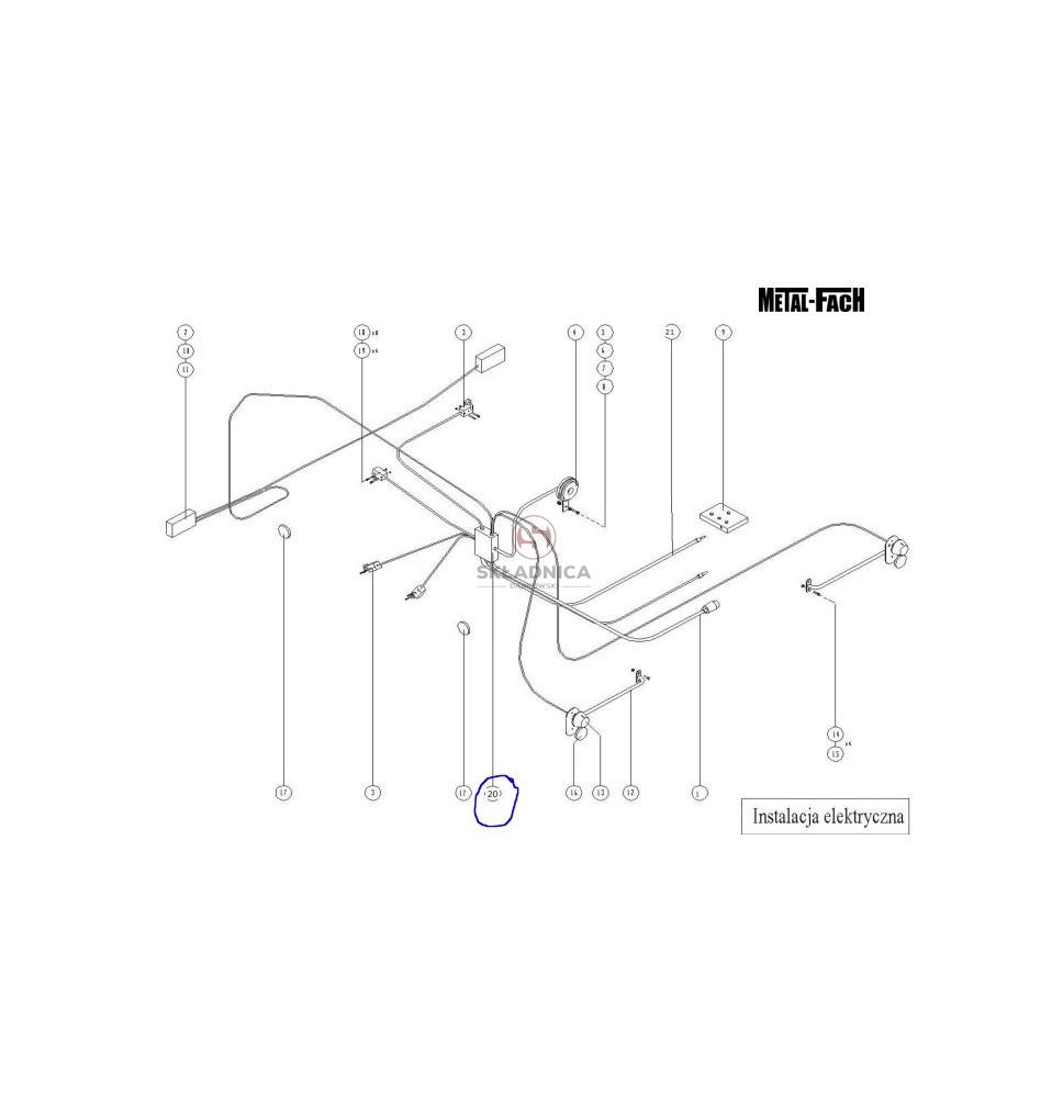 LICZNIK MODUŁ STEROWNIKA PRASY  LP-02  V [ZPA003]