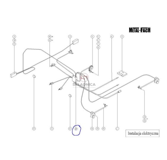 LICZNIK MODUŁ STEROWNIKA PRASY  LP-02  V [ZPA003]