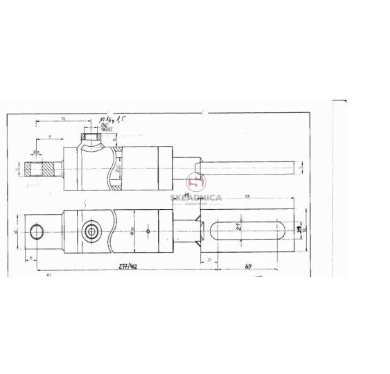 SIŁOWNIK 25/125 [ZPB1103]
