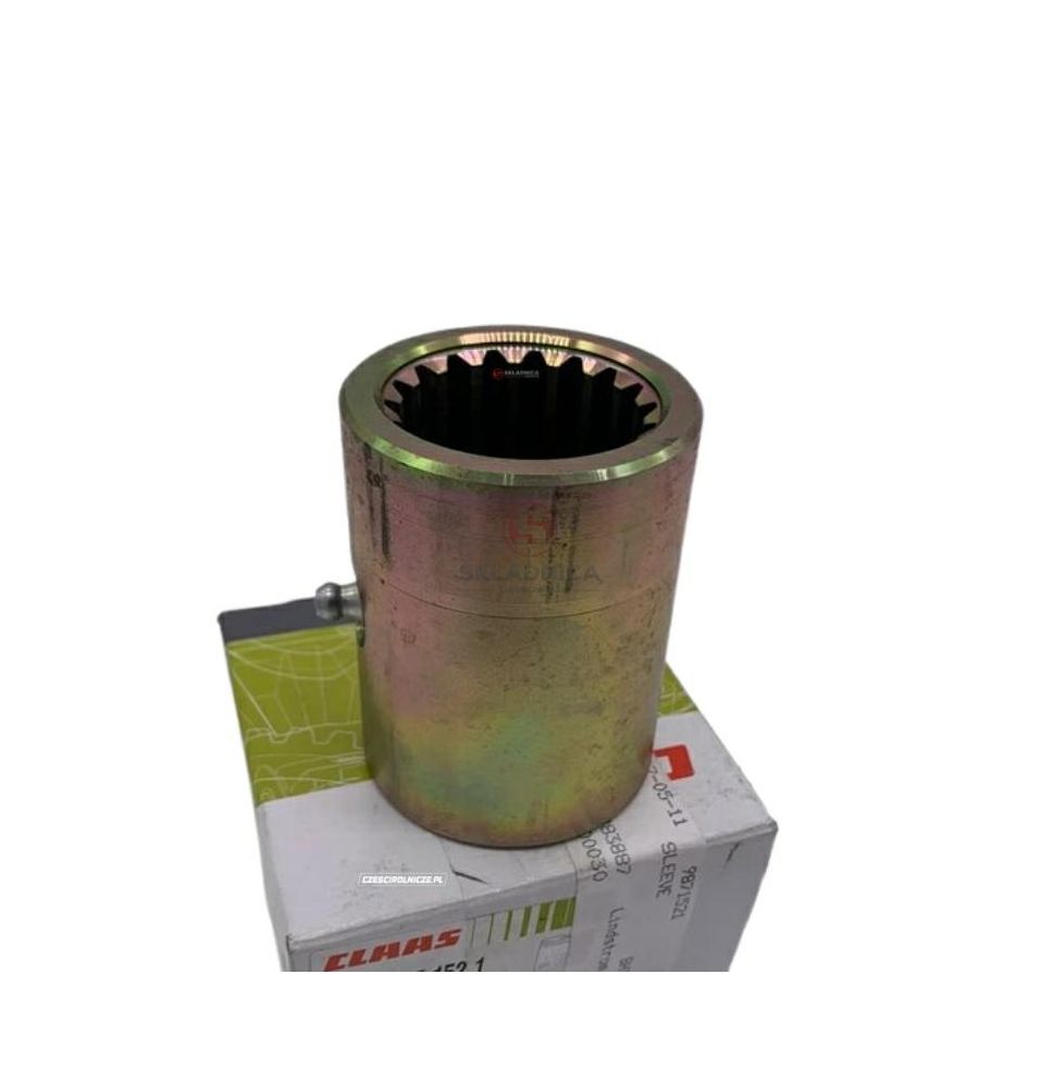 TULEJA ŁĄCZĄCA Z-18 31*40  L-70 [ZPC200-CL]