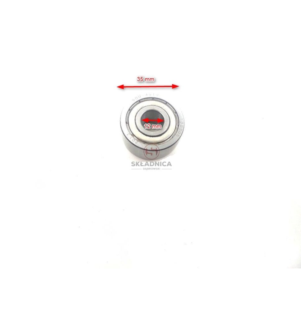 ROLKA  35X16-12    ORG. [ZPC348-ORY]