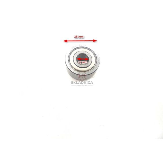 ROLKA  35X16-12    ORG. [ZPC348-ORY]