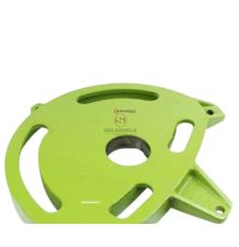 PROWADNICA ROLEK - LEWA [ZPC381-L-CL]
