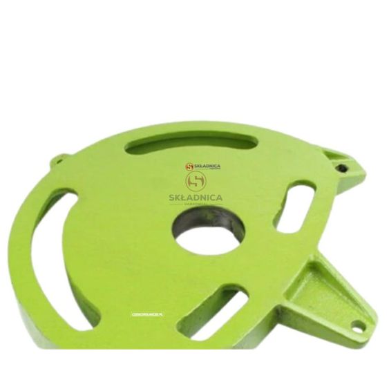 PROWADNICA ROLEK - LEWA [ZPC381-L-CL]