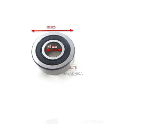 ROLKA  40X15-16   LR5202NPPU  INA [ZPK313]