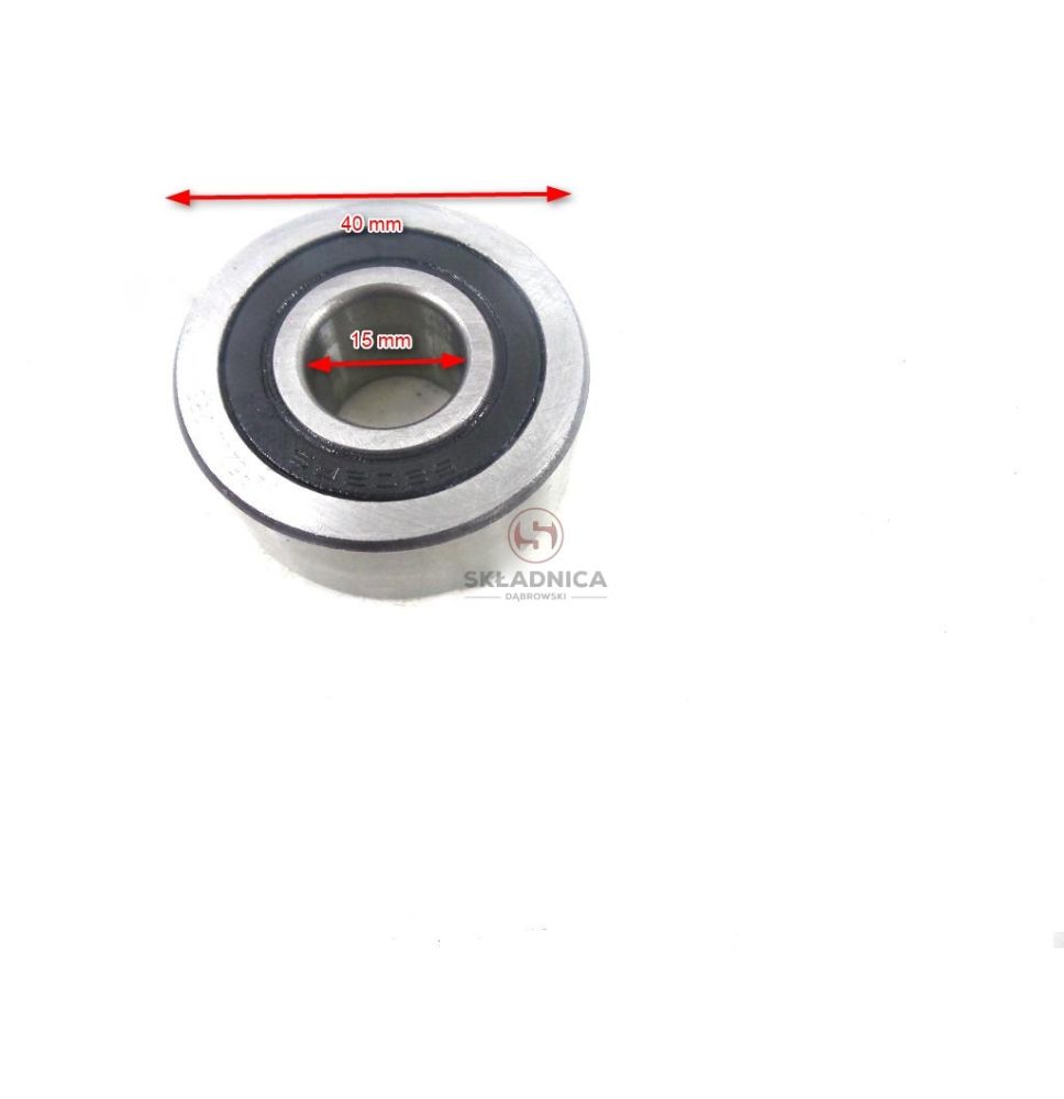 ROLKA  40X15-16   LR5202 [ZPK313-A]