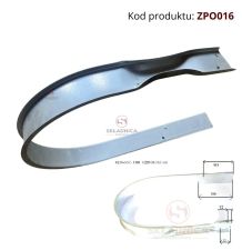 OSŁONA PODBIERACZA L-1180 do OPALENICA   [ZPO016]