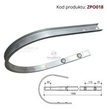 OSŁONA PODBIERACZA L-1085 do KRONE -     [ZPO018]