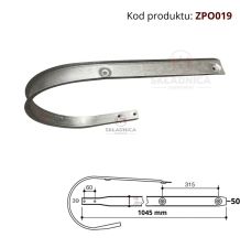 OSŁONA PODBIERACZA L-1045 do KRONE       [ZPO019]