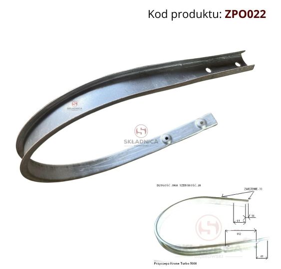 OSŁONA PODBIERACZA L-1060 [ZPO022]