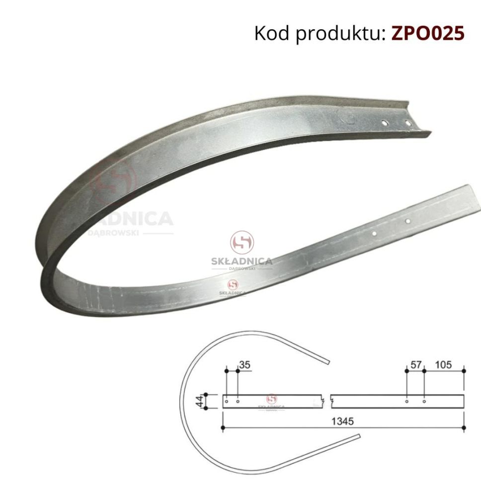 OSŁONA PODBIERACZA WELGER RP 12 [ZPO025]
