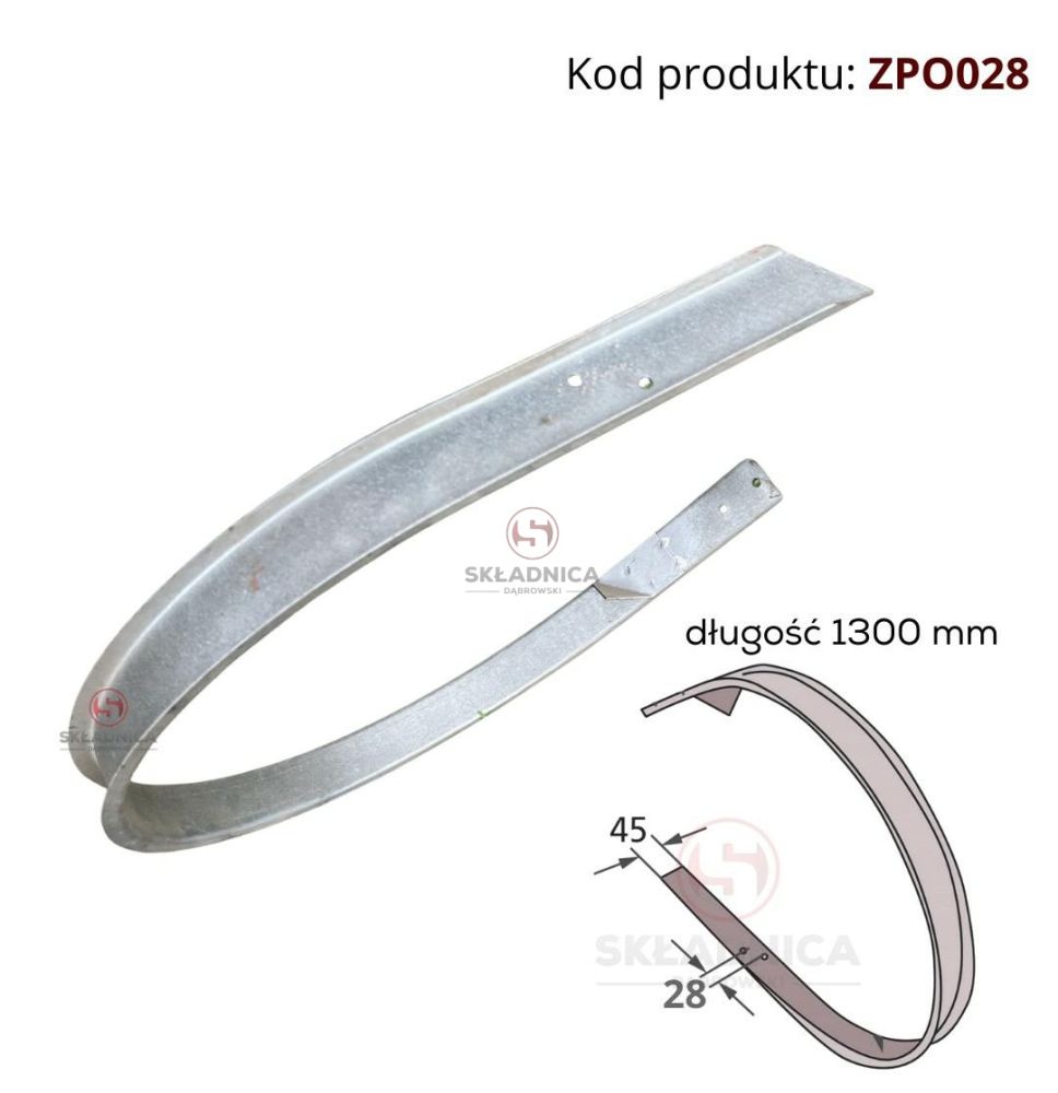 OSŁONA PODBIERACZA WELGER AP45 [ZPO028]