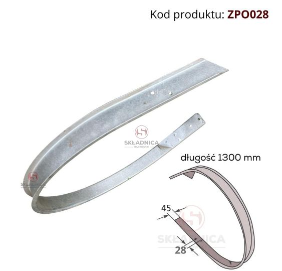 OSŁONA PODBIERACZA WELGER AP45 [ZPO028]