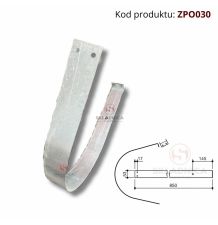 OSŁONA PODBIERACZA KRONE HSL 2700 [ZPO030]