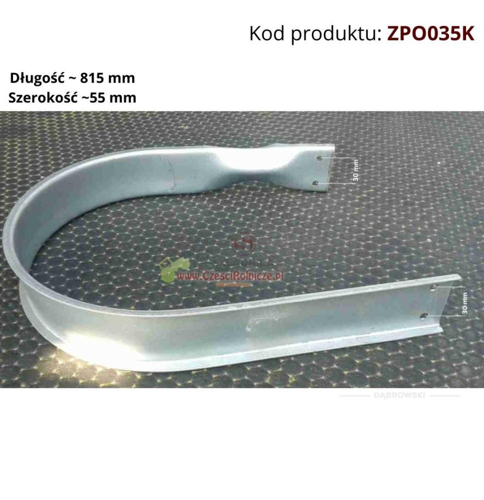 OSŁONA PODBIERACZA L-815 do SIPMA KRÓTKA [ZPO035K]