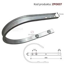 OSŁONA PODBIERACZA KRONE KR 130S [ZPO037]
