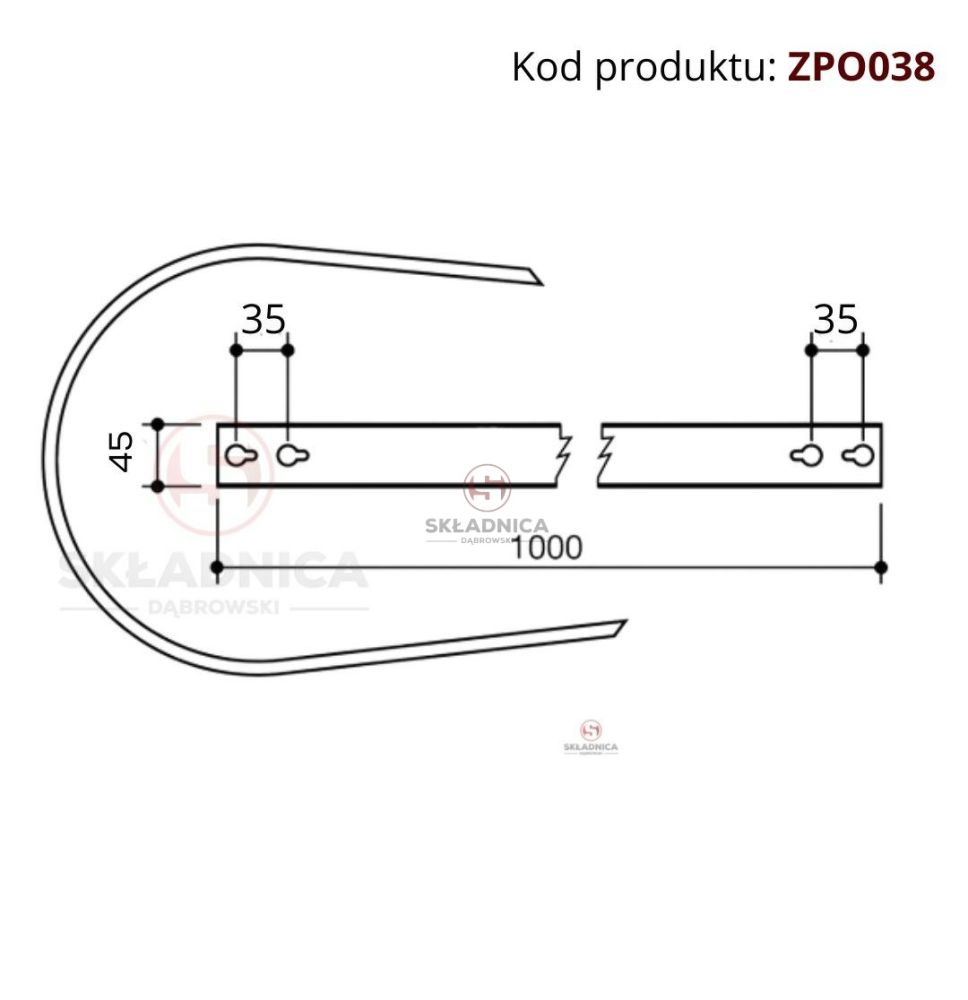 OSŁONA PODBIERACZA KVERNELAND VICON [ZPO038]