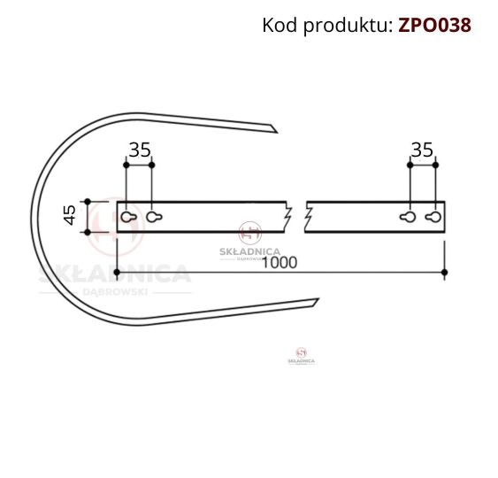 OSŁONA PODBIERACZA KVERNELAND VICON [ZPO038]
