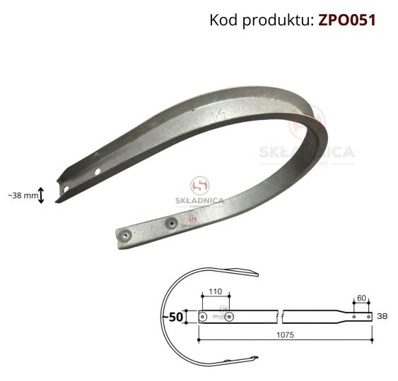 OSŁONA PODBIERACZA KRONE [ZPO051]