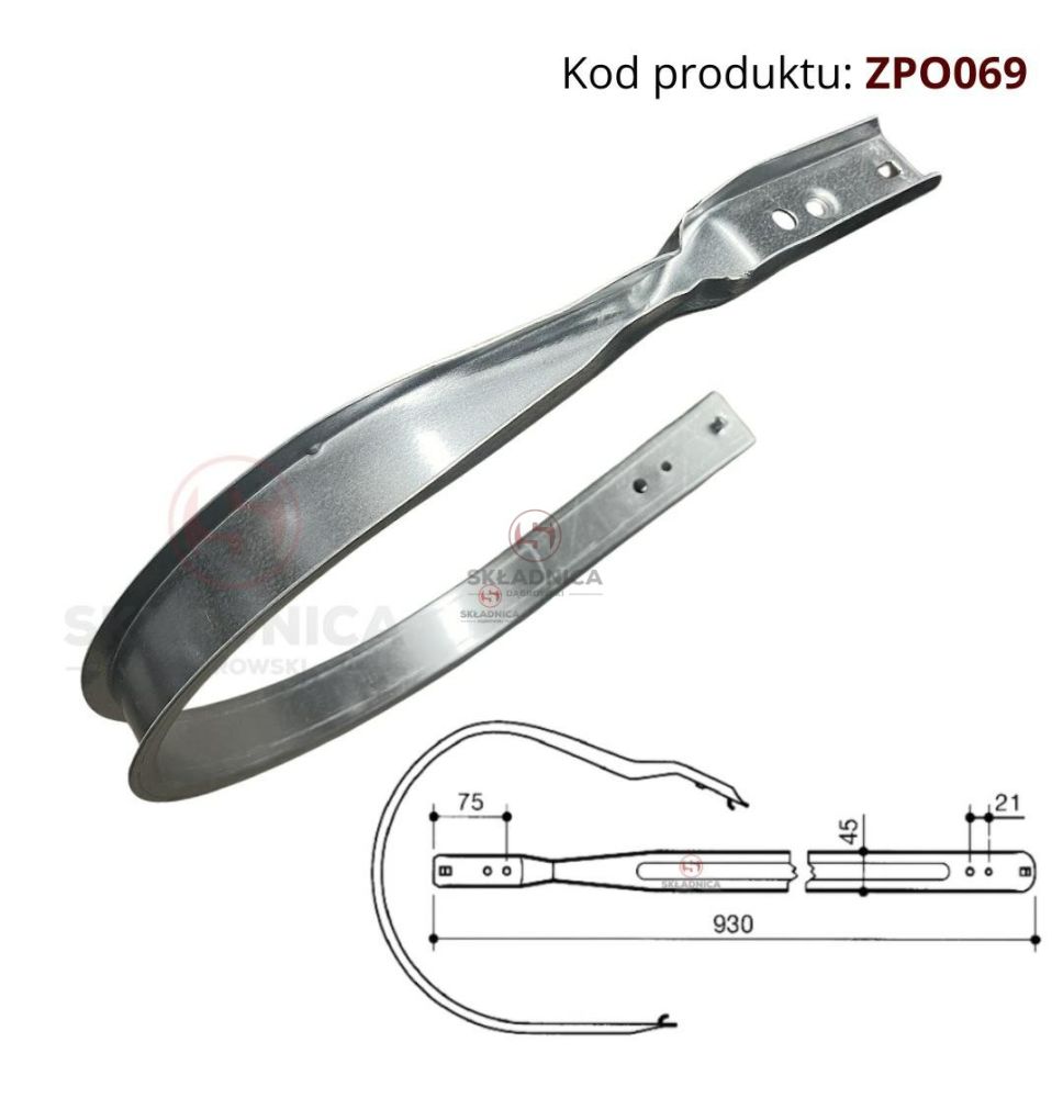 OSŁONA PODBIERACZA CLAAS [ZPO069]