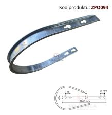 OSŁONA PODBIERACZA L-1065 do  WELGER RPC [ZPO094]