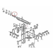 ŚRUBA OCZKOWA   M16*80       SŁUPSK [ZPS1101]