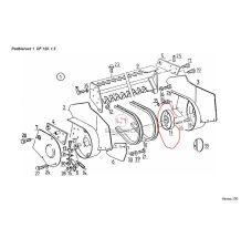 PROWADNICA ROLEK  DF120 [ZPS3511]