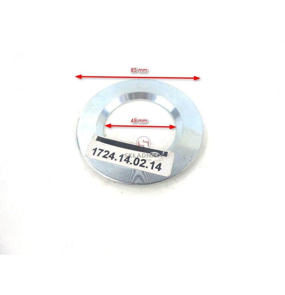 PODKŁADKA  50* 62* 0,5 [ZPW329]