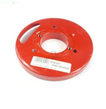 OSŁONA BLASZANA BĘBNA FI-200  3-otw [ZPW355]
