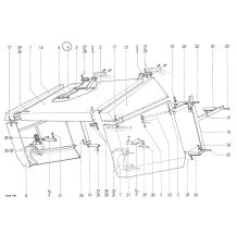 SIŁOWNIK GAZOWY L-585 350N [ZPW405]