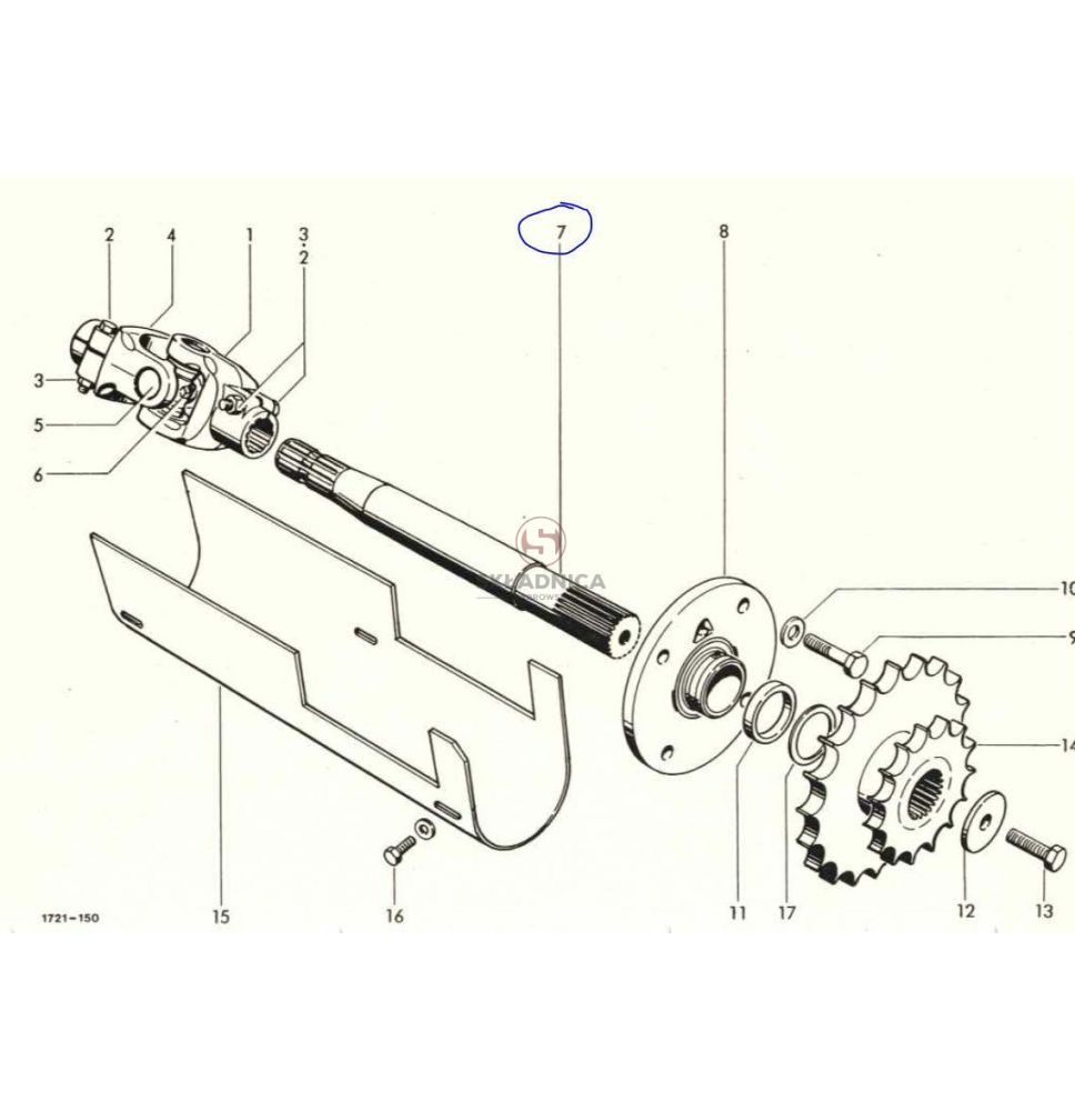 WAŁ L-475MM [ZPW409-MS]