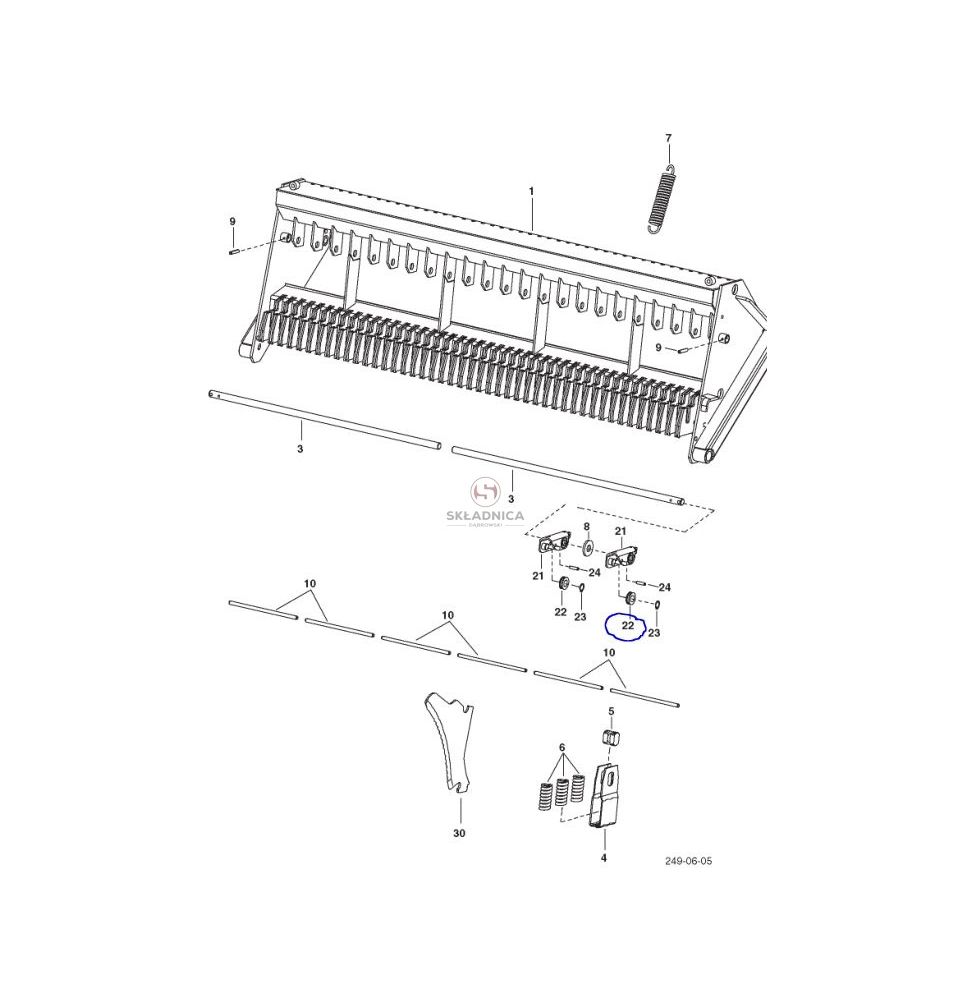 ROLKA  38*20-11 [ZSP026]