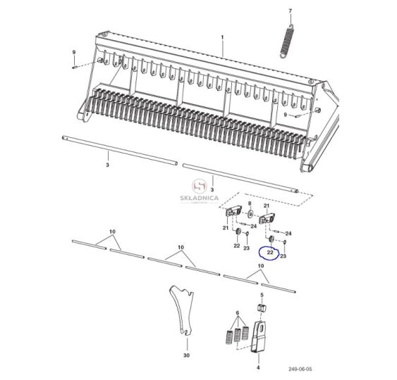 ROLKA  38*20-11 [ZSP026]