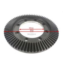 KOŁO TALERZOWE Z-72   9-RAM [ZZ136]