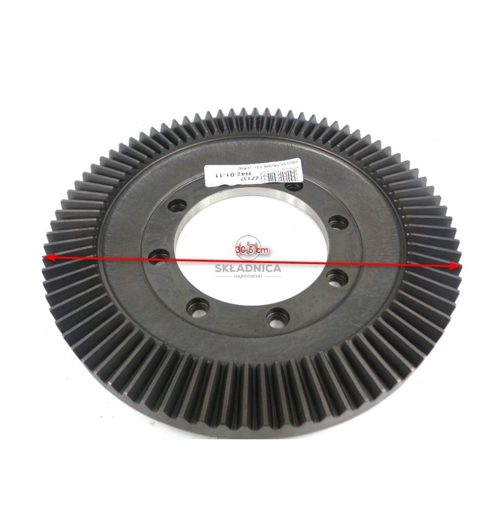 KOŁO TALERZOWE Z-82   11-RAM [ZZ137]