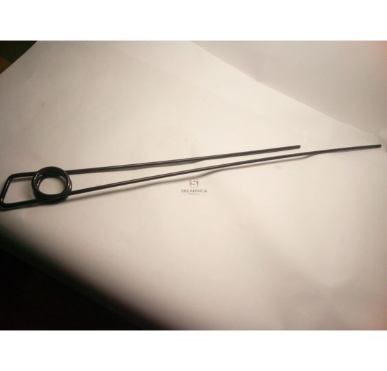 PALEC DOCISKU POKOSU  ZWEEGERS [ZZP110]