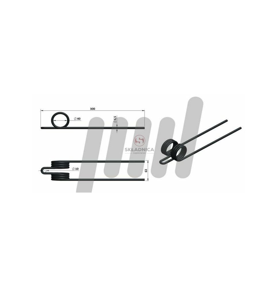 PALEC ZGRABIARKI LFMR Z-234 [ZZY101]